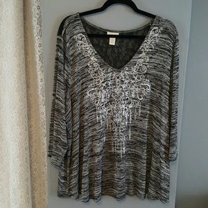 3/4 Sleeve tunic